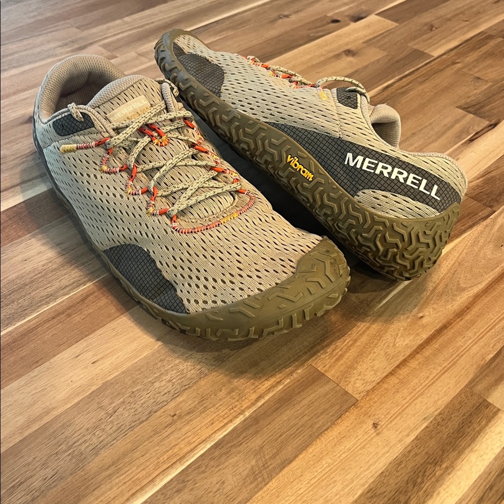 Merrell Vapor Glove barefoot vibram shoes